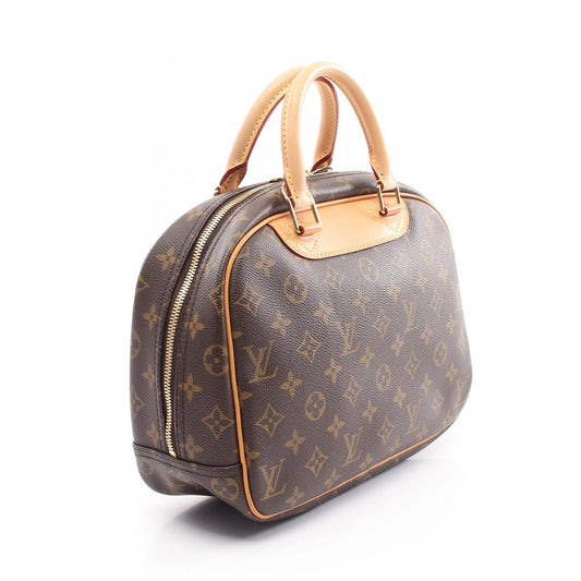 Louis Vuitton Trouville Handbag Monogram Brown