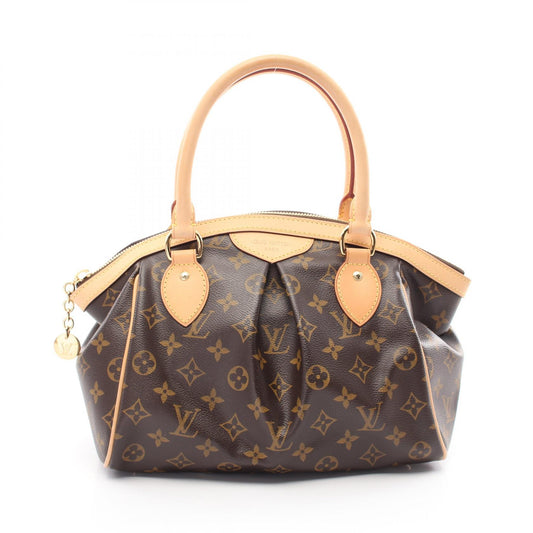 Louis Vuitton Tivoli PM Handbag Monogram Brown