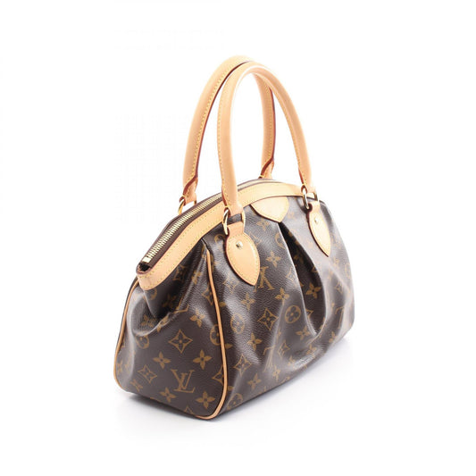 Louis Vuitton Tivoli PM Handbag Monogram Brown