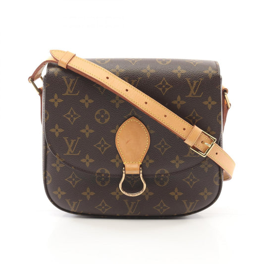 Louis Vuitton Monogram Sac Souple GM Shoulder Bag