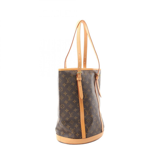 Louis Vuitton Monogram Bucket GM Shoulder Bag