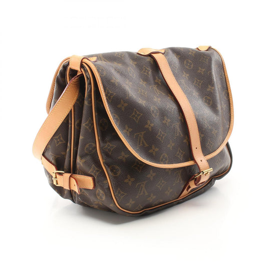 Louis Vuitton Monogram Shoulder Bag M42254