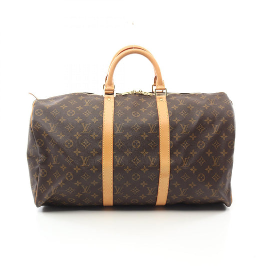 Louis Vuitton Monogram Keepall 50 Boston Bag M41426