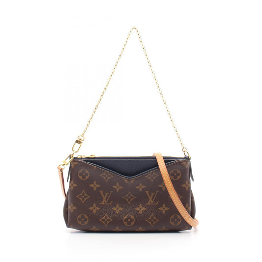 Louis Vuitton Monogram Clutch Handbag M44058