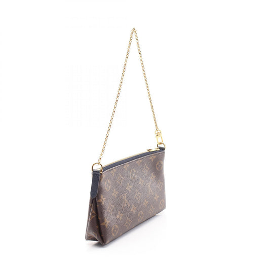 Louis Vuitton Monogram Clutch Handbag M44058