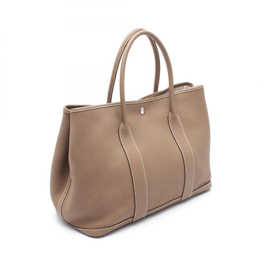 Hermes Garden Party PM Leather Tote Bag