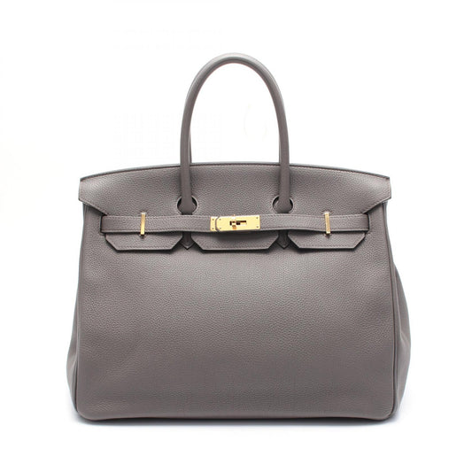 Hermes Togo Leather Birkin 35 Handbag