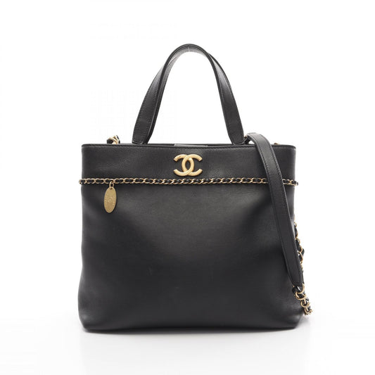 Chanel Caviar Leather Shoulder Bag