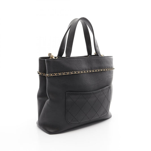 Chanel Caviar Leather Shoulder Bag