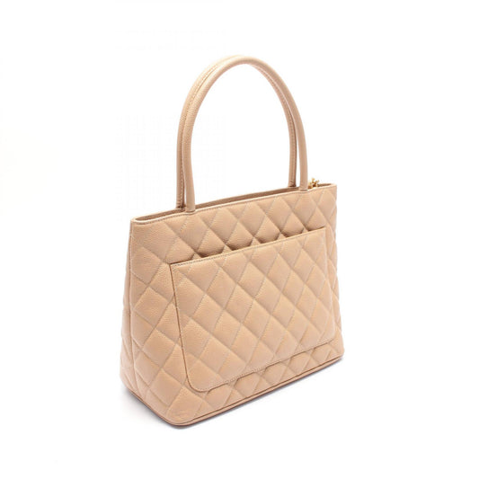 Chanel Leather Grain Calfskin Tote Bag A01804