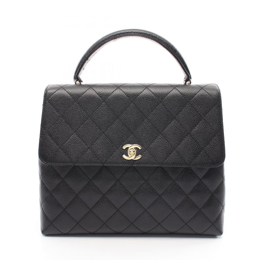 Chanel Matelasse Leather Top Handle Handbag