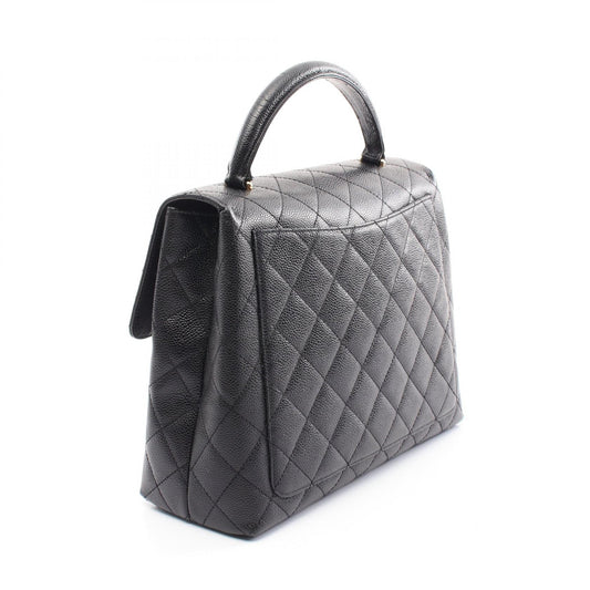 Chanel Matelasse Leather Top Handle Handbag