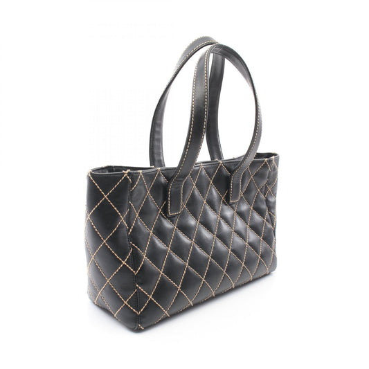 Chanel Wild Stitch Leather Tote Bag
