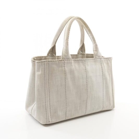 Prada CANAPA Canvas Tote Bag 1BG439