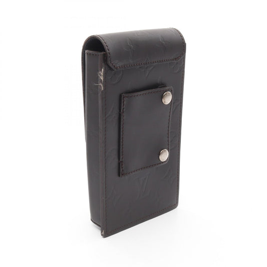 Louis Vuitton Monogram Glace Leather Pouch M54800