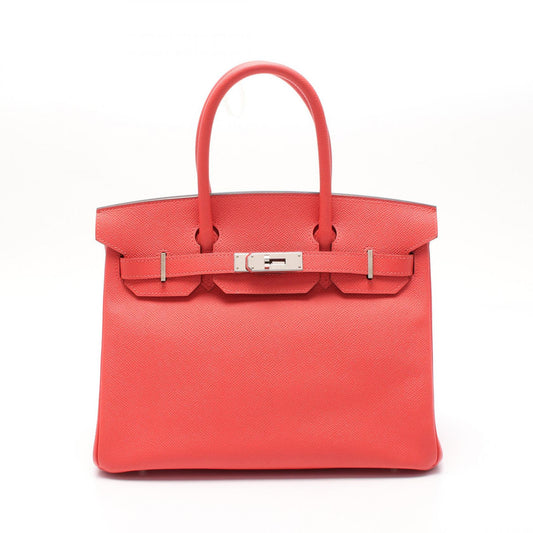 Hermes Birkin 30 Leather Handbag Pink