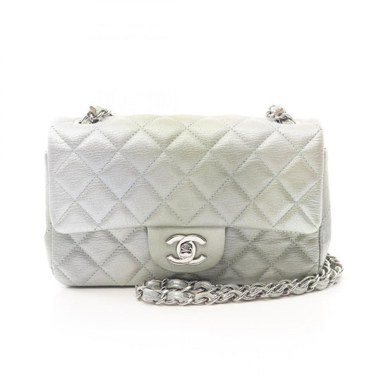 Chanel Mini Matelasse 20 Leather Shoulder Bag