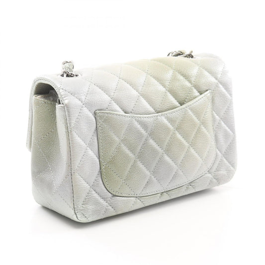 Chanel Mini Matelasse 20 Leather Shoulder Bag