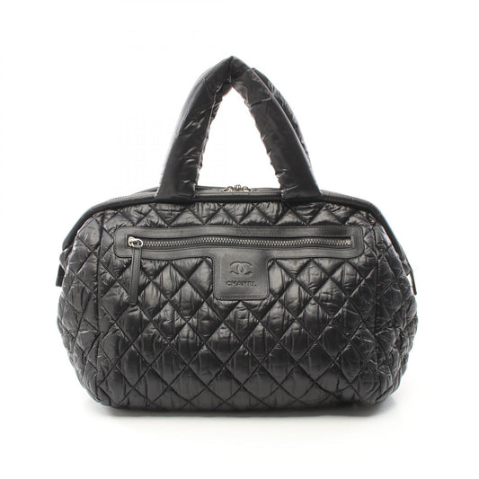 Chanel Coco Cocoon Nylon Handbag Black A47205
