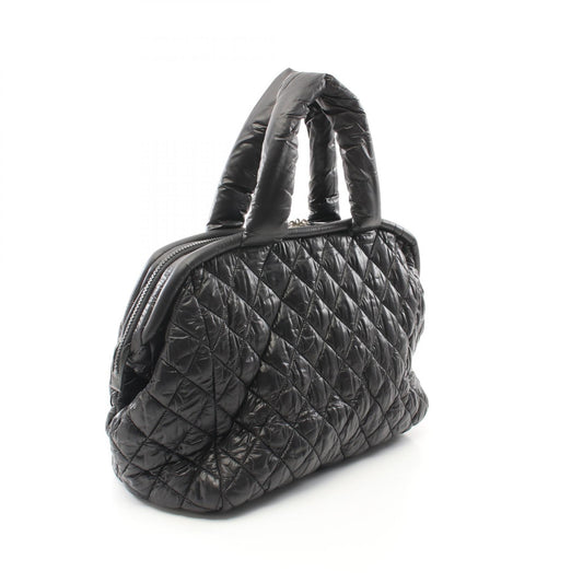 Chanel Coco Cocoon Nylon Handbag Black A47205