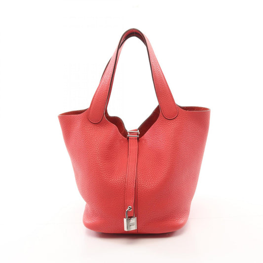 Hermes Picotin Lock MM Leather Handbag