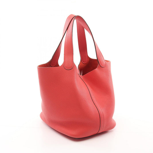 Hermes Picotin Lock MM Leather Handbag