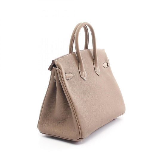 Hermes Birkin 25 Togo Leather Handbag