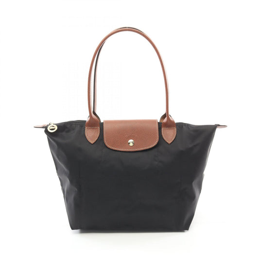 Longchamp Le Pliage Original M Tote Bag Canvas Leather
