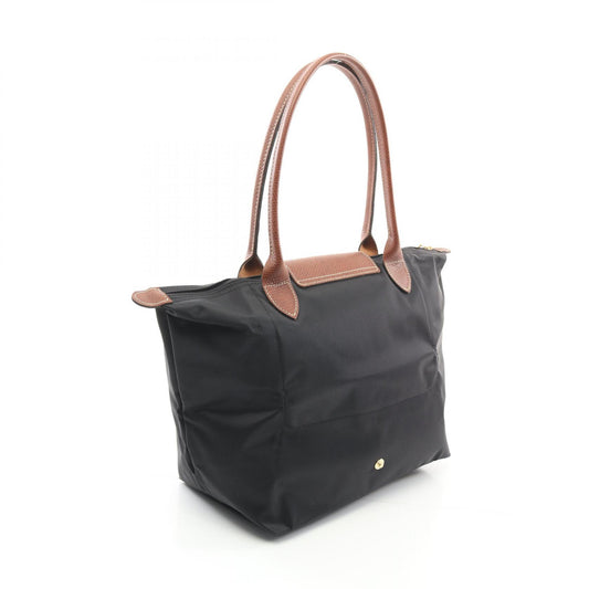 Longchamp Le Pliage Original M Tote Bag Canvas Leather