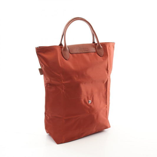 Longchamp Le Pliage Green M Tote Bag Brown