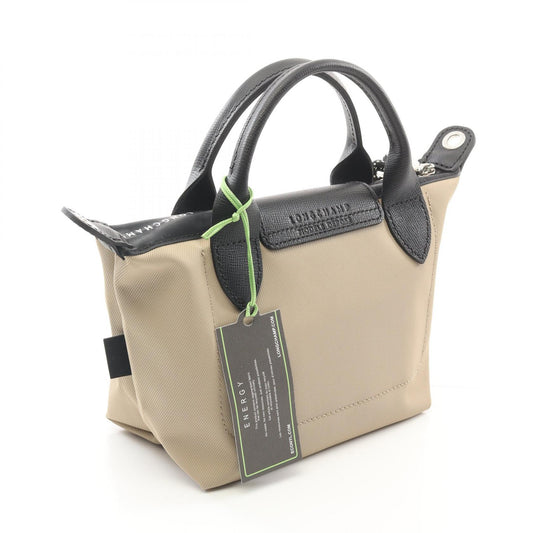 Longchamp Le Pliage Energy XS Canvas Leather Handbag