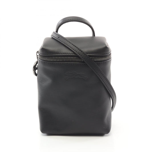Longchamp Le Pliage Extra XS Leather Crossbody Bag