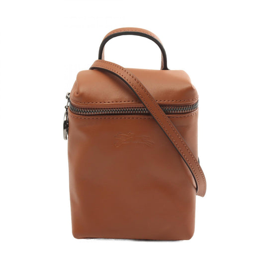 Longchamp Le Pliage XS Crossbody Bag Brown