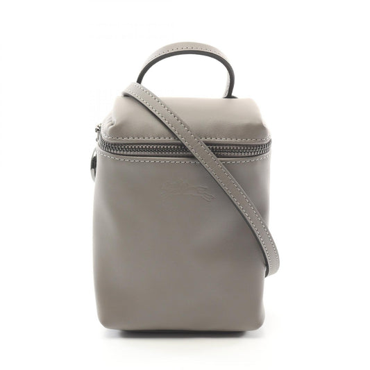 Longchamp Le Pliage XS Leather Crossbody Bag