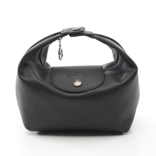 Longchamp Le Pliage XS Leather Top Handle Bag