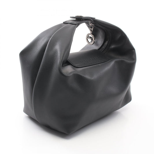 Longchamp Le Pliage XS Leather Top Handle Bag
