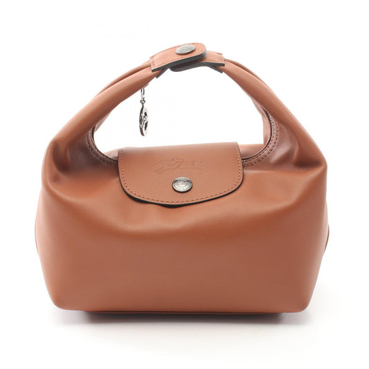 Longchamp Le Pliage XS Leather Top Handle Bag