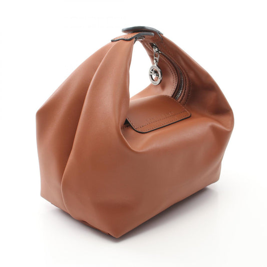 Longchamp Le Pliage XS Leather Top Handle Bag