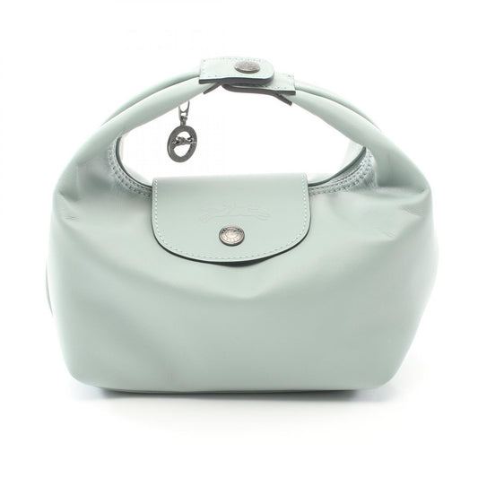Longchamp Le Pliage XS Leather Top Handle Bag