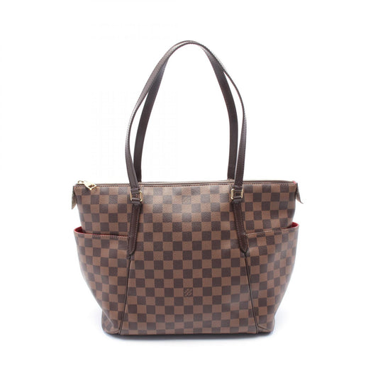 Louis Vuitton Totally MM Damier Ebene Tote Bag