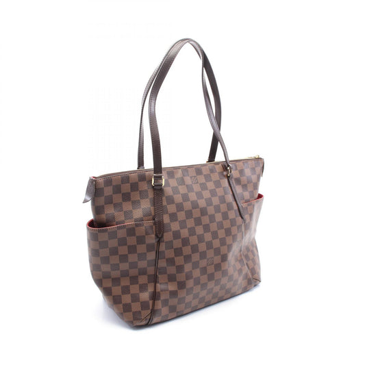 Louis Vuitton Totally MM Damier Ebene Tote Bag