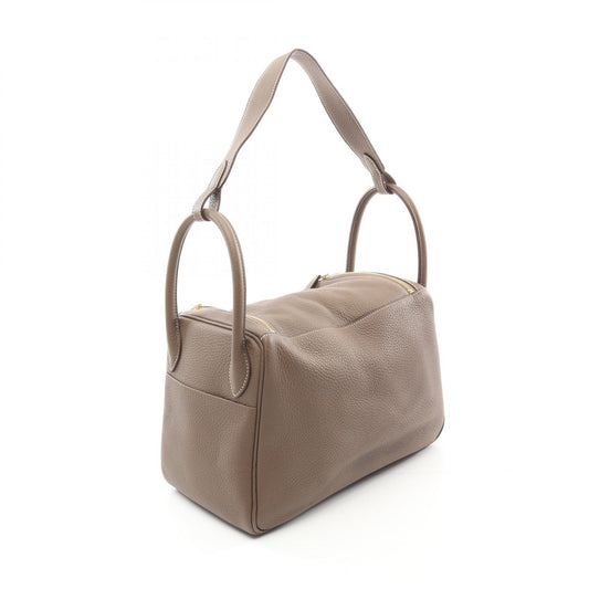 Hermes Lindy 30 Etoupe Shoulder Bag