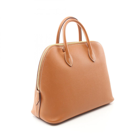 Hermes Bolide 1923 30 Handbag Brown