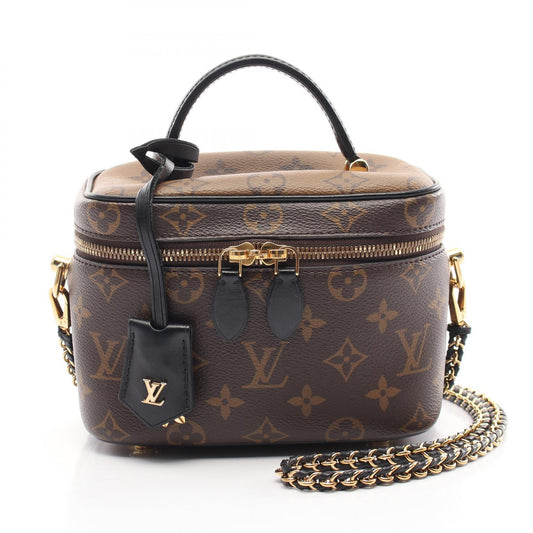 Louis Vuitton Monogram Reverse Vanity PM Handbag