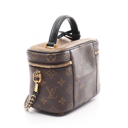 Louis Vuitton Monogram Reverse Vanity PM Handbag
