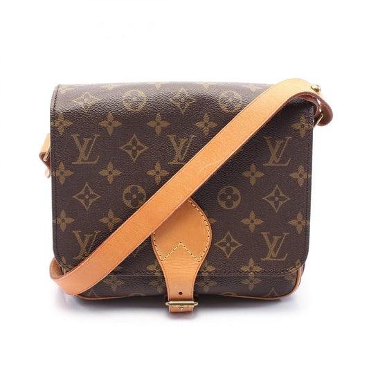 Louis Vuitton Monogram Cartouchiere MM Shoulder Bag