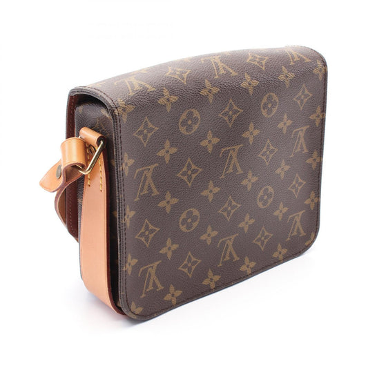 Louis Vuitton Monogram Cartouchiere MM Shoulder Bag