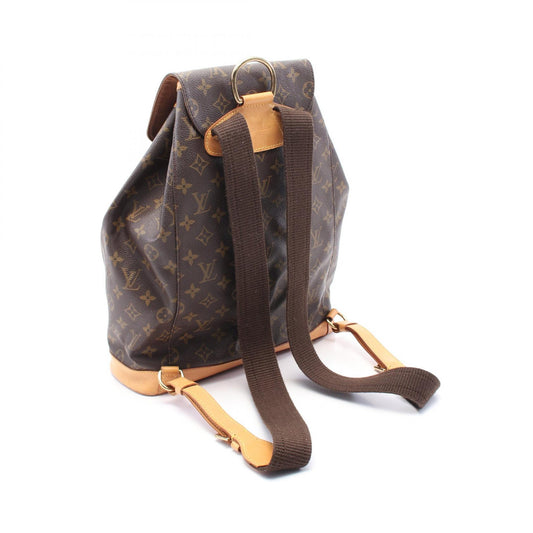 Louis Vuitton Monogram Montsouris GM Backpack M51135
