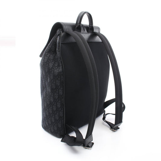Dior Canvas Leather Oblique Backpack