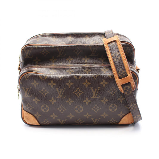 Louis Vuitton Nile Monogram Shoulder Bag M45244